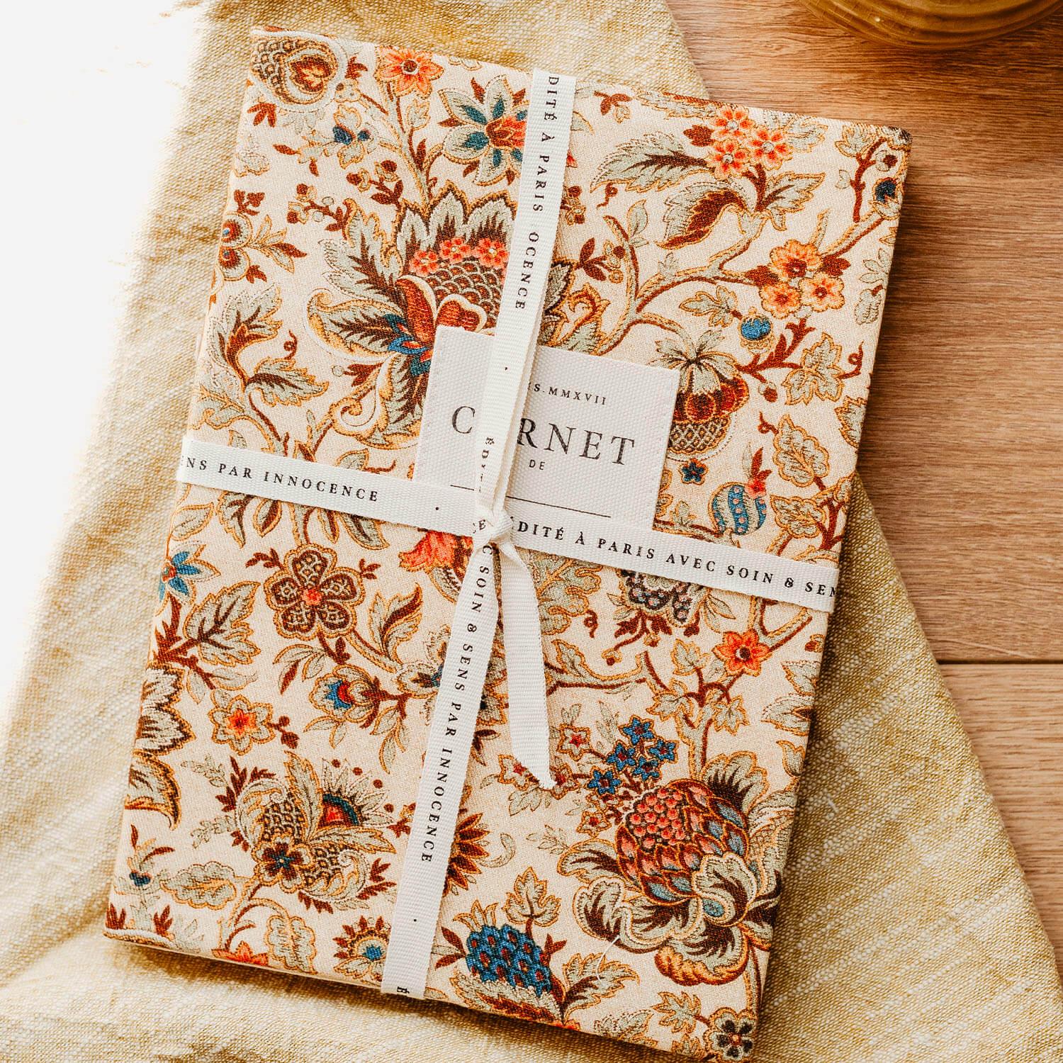 English garden notebook - Innocence