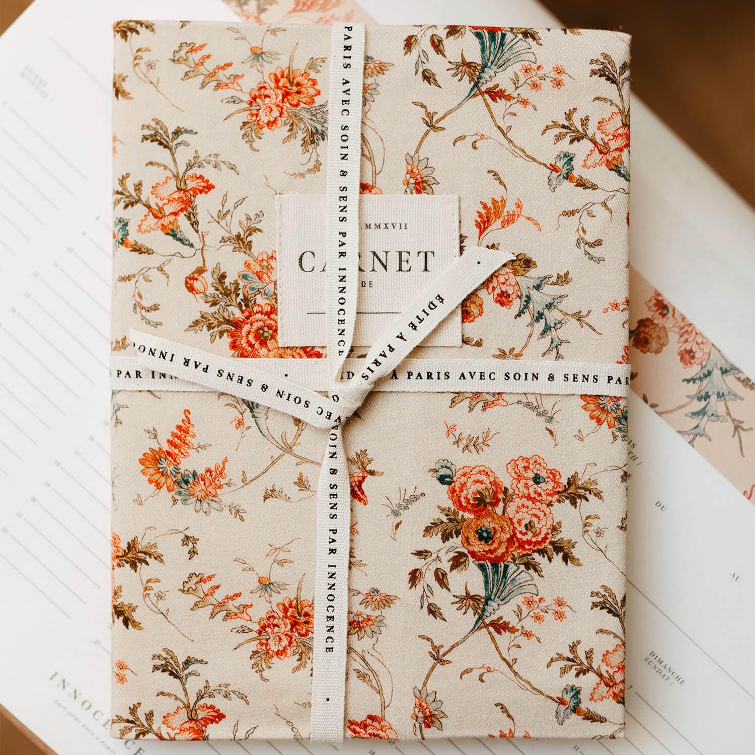 Andalusian bouquet notebook - Innocence