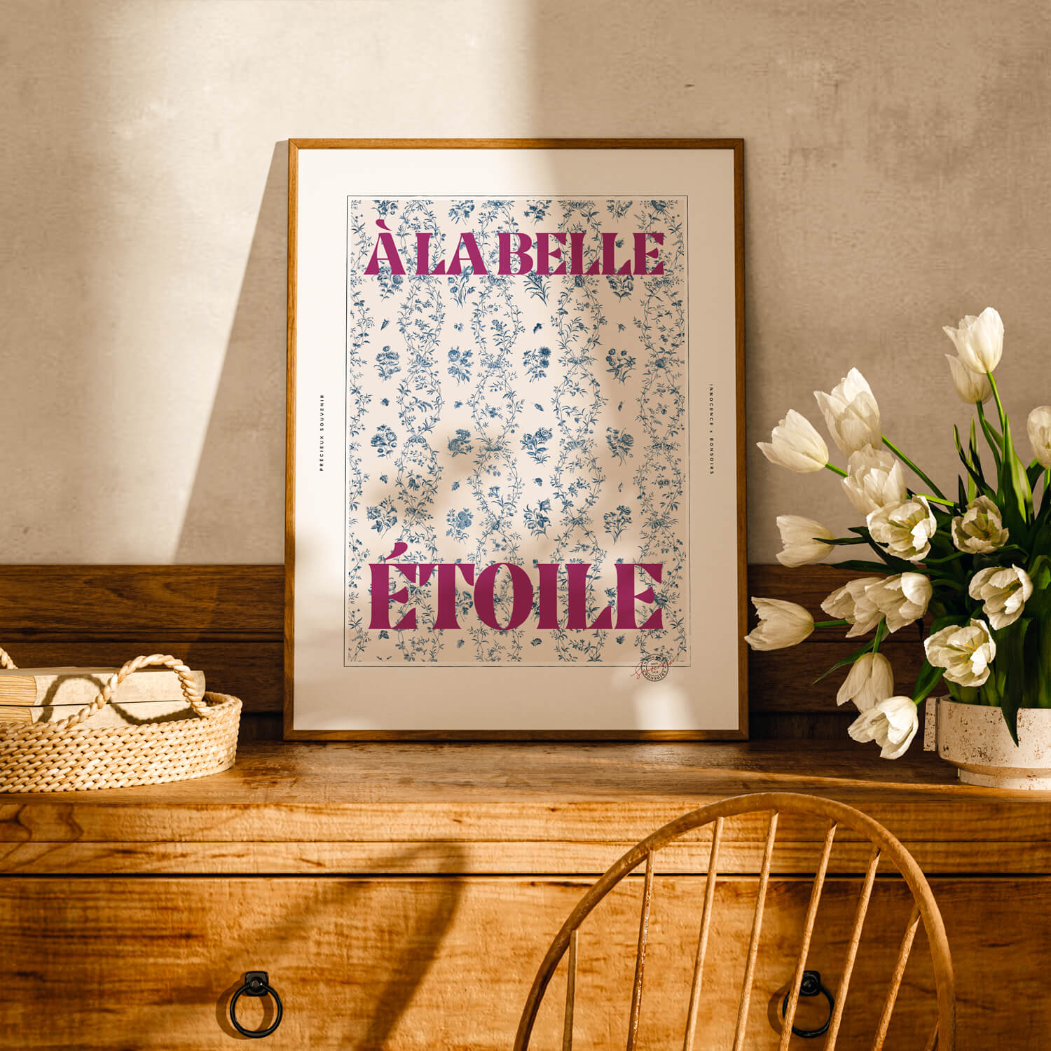 Poster "À la Belle Étoile