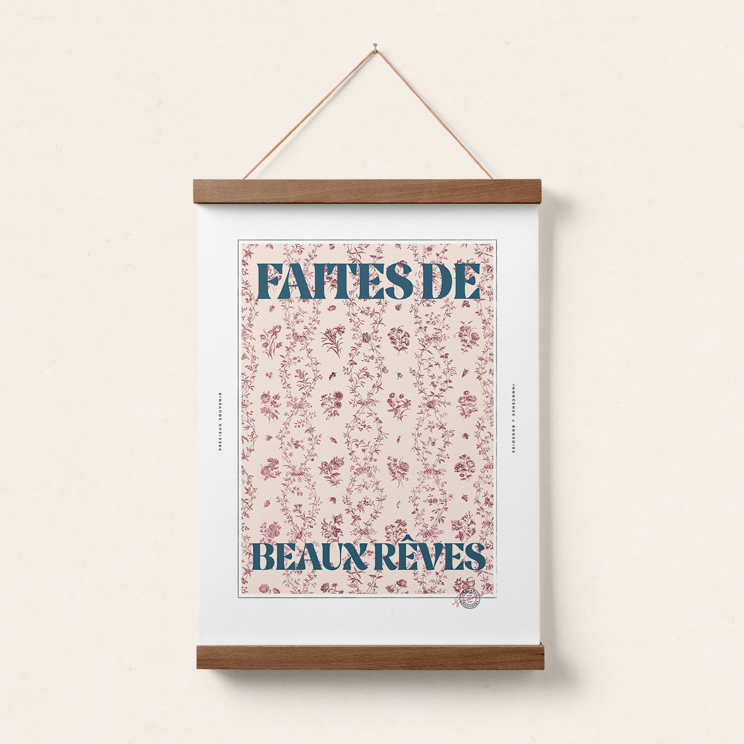 Affiche "Beaux Rêves