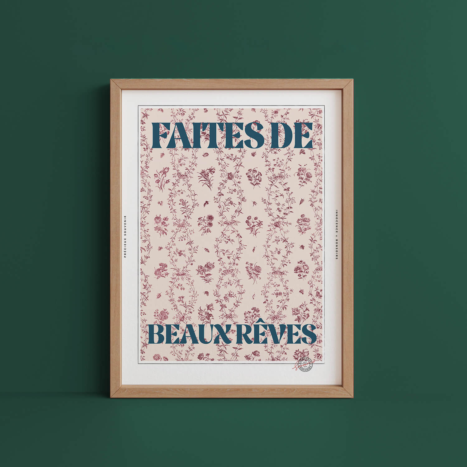 Affiche "Beaux Rêves