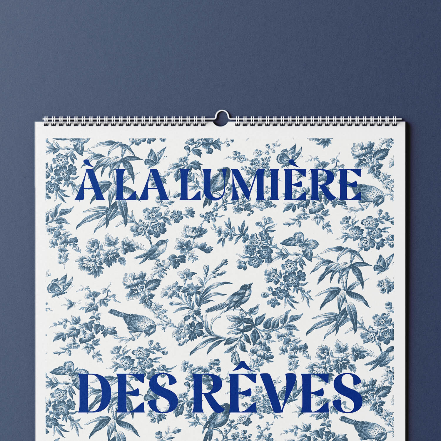 A3 Bonsoirs x Innocence Kalender