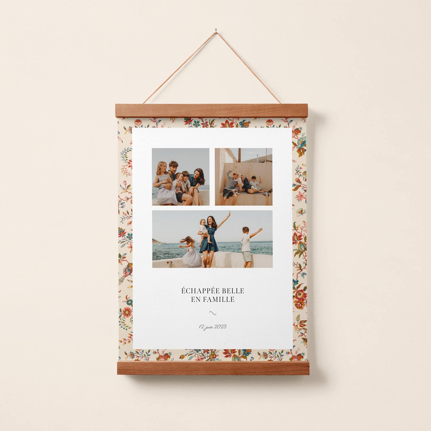 Autumn Flower Photo Poster - Innocence