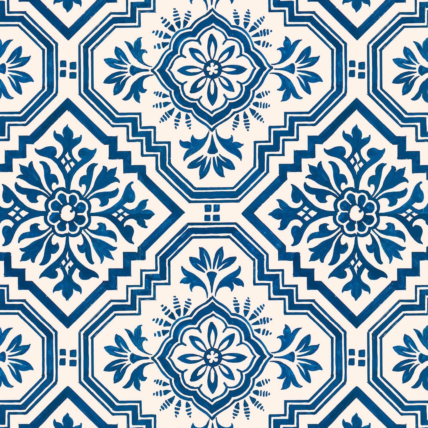 Poster Faience Blue - Innocence