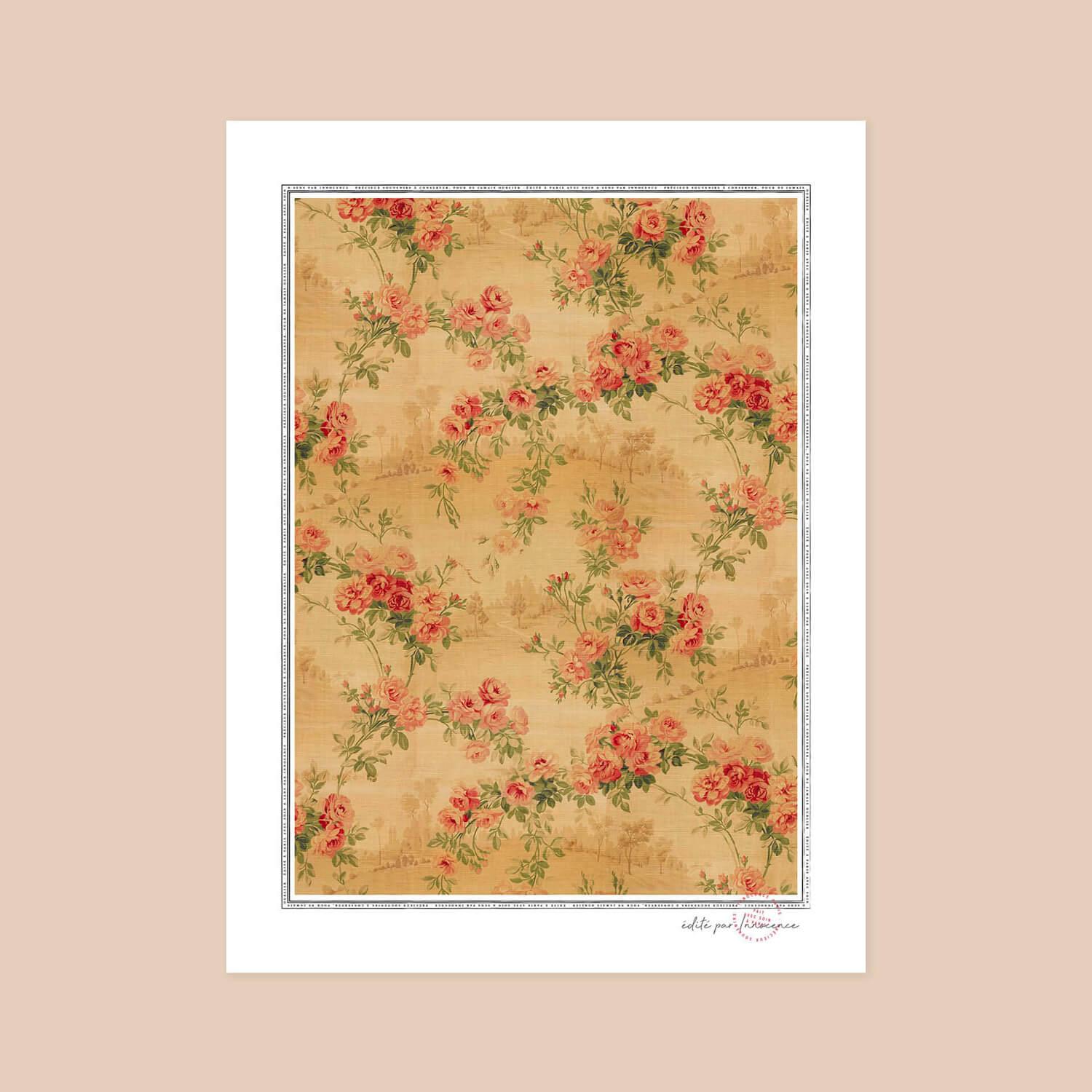 Poster Flowered Treasure - Innocence