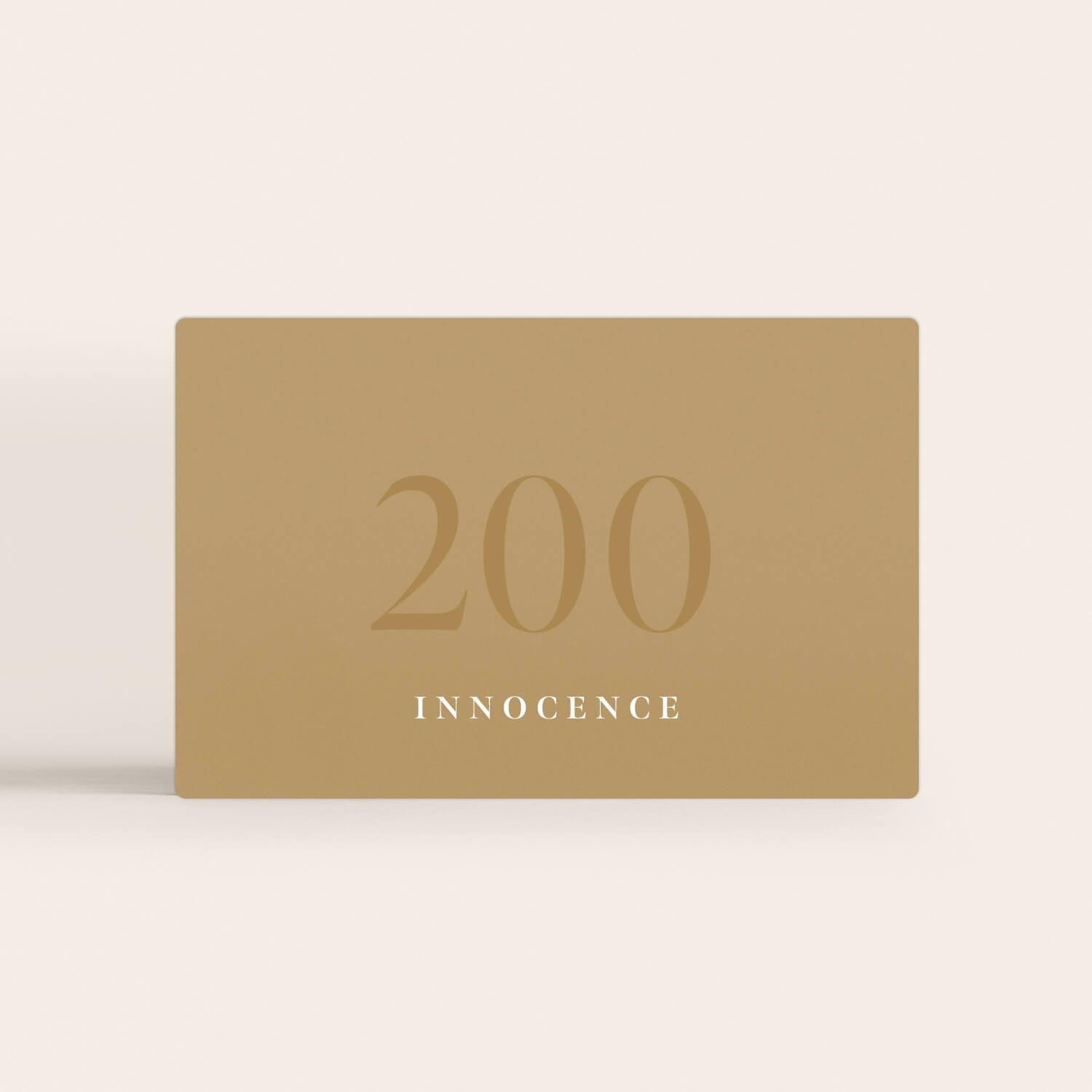 Digital Gift Card - Innocence