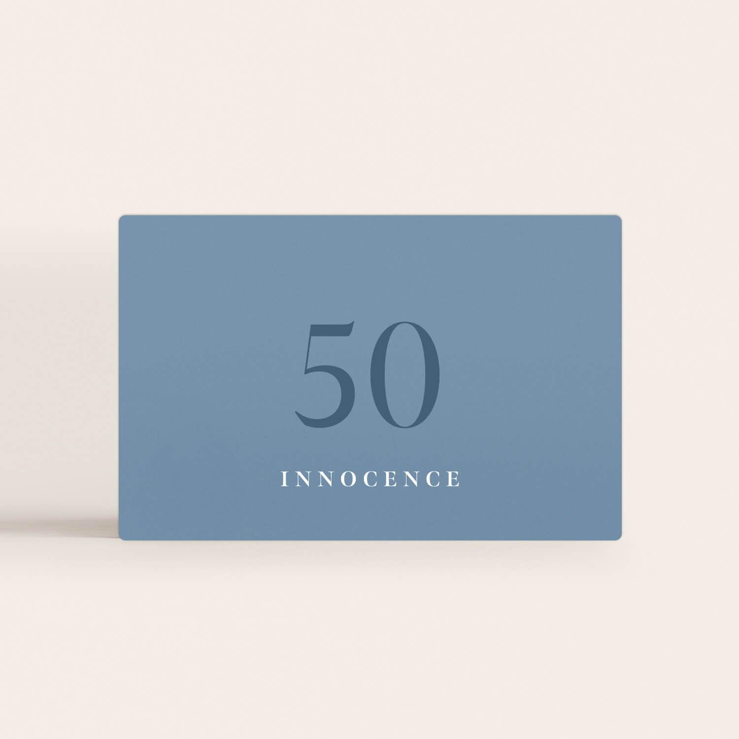 Digital Gift Card - Innocence