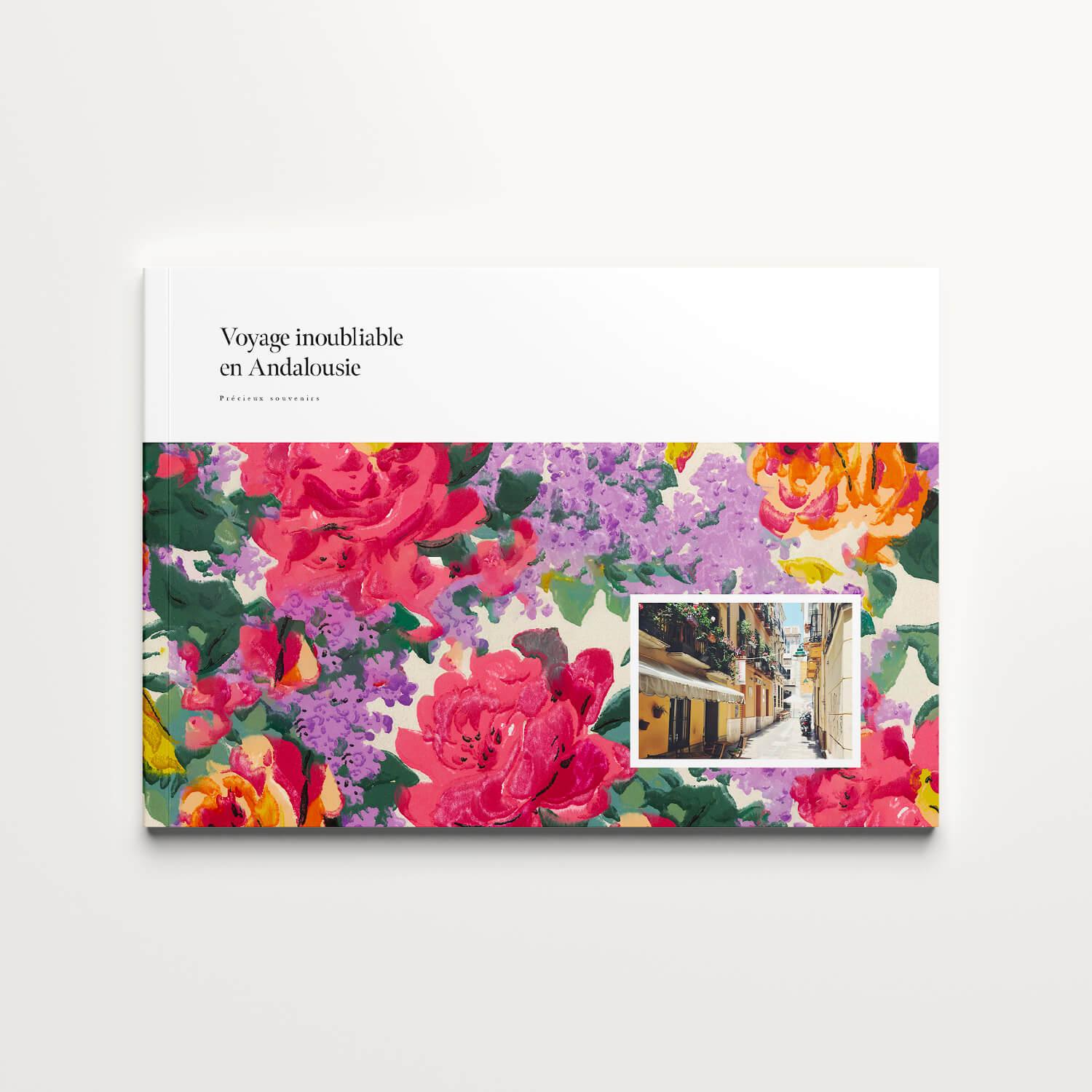 Floral poem Softcover Album - Innocence