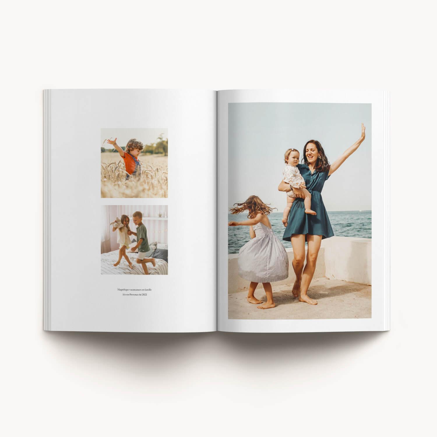 Die-cut Photo Book - Innocence