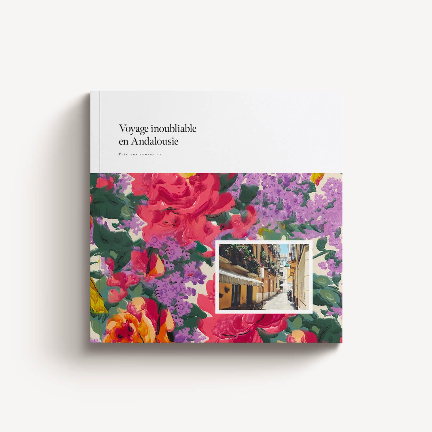 Floral poem Softcover Album - Innocence